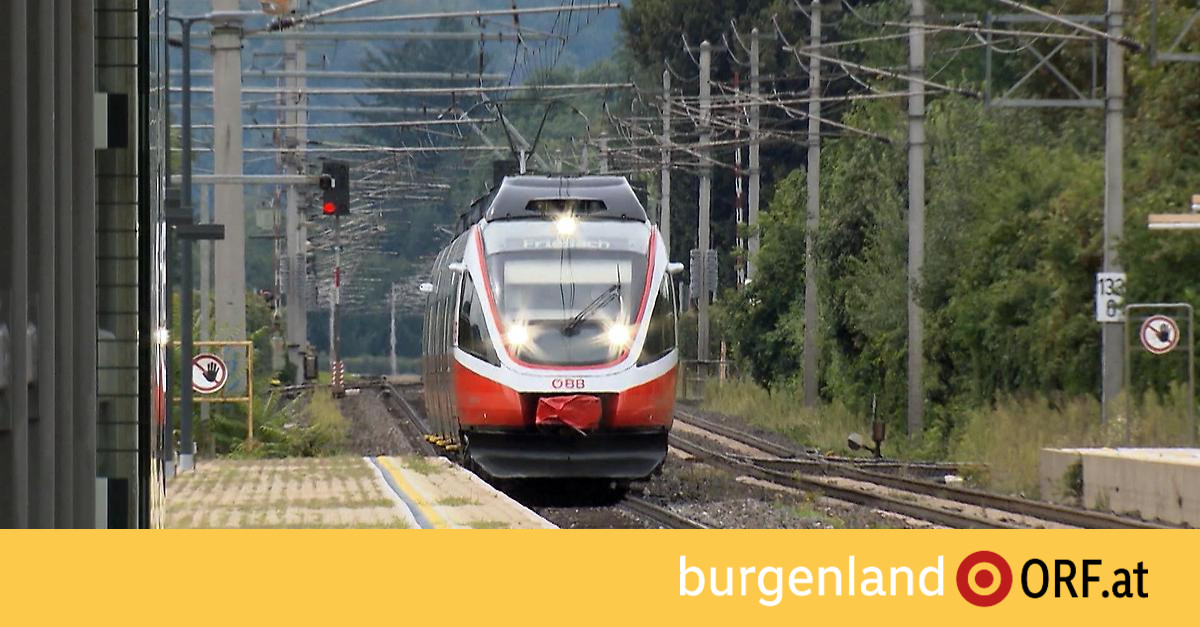 Bahnstreiks am Montag auch im Burgenland
