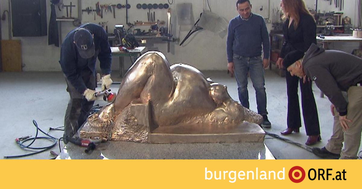 “Big Mama” in bronze – burgenland.ORF.at