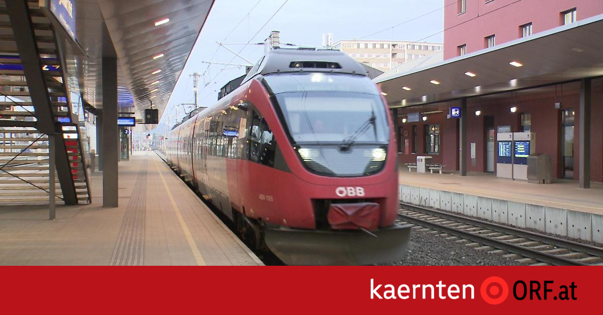 Öffentlicher Verkehr Tarife vereinfachen kaernten.ORF.at