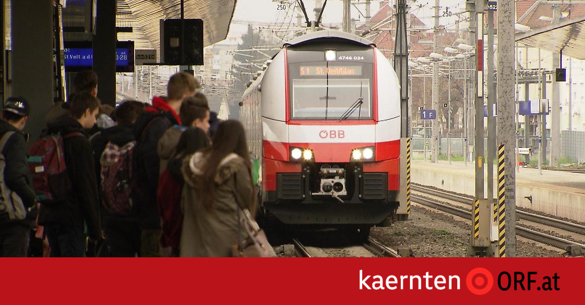 Streik: 22.000 Fahrgäste in Kärnten betroffen