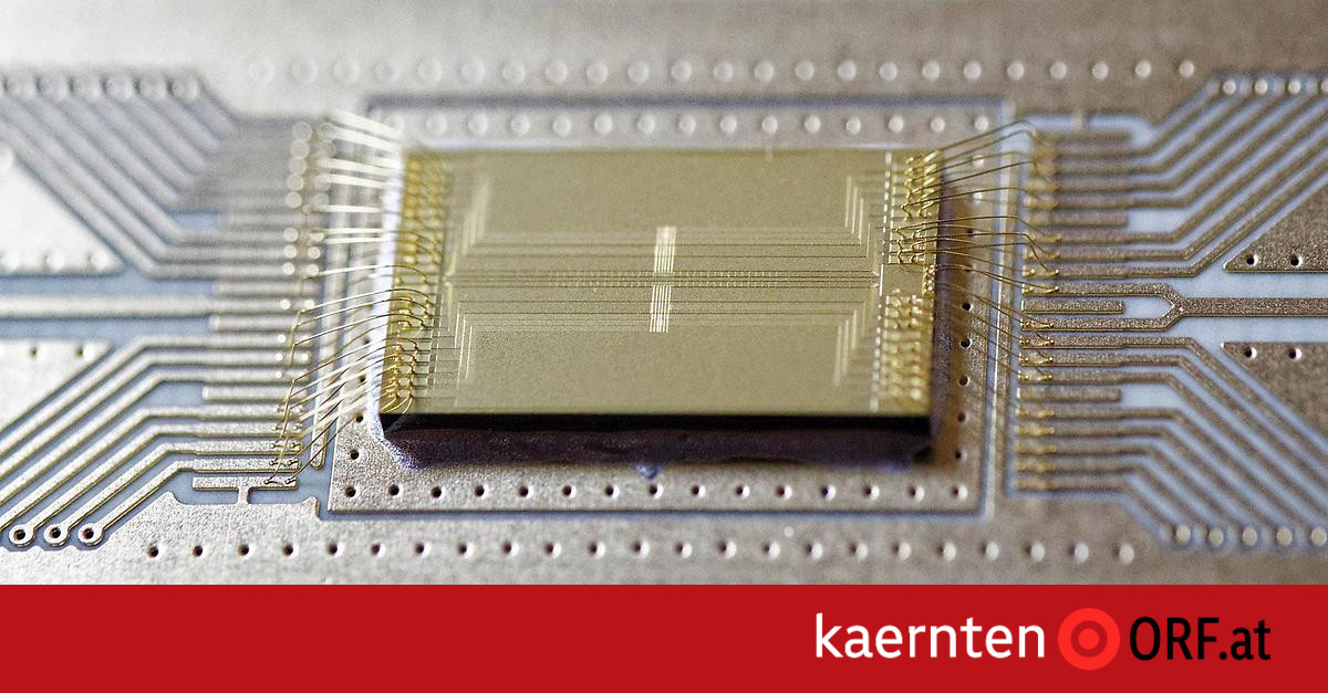 Korutany jsou součástí European Semiconductor Alliance – kaernten.ORF.at