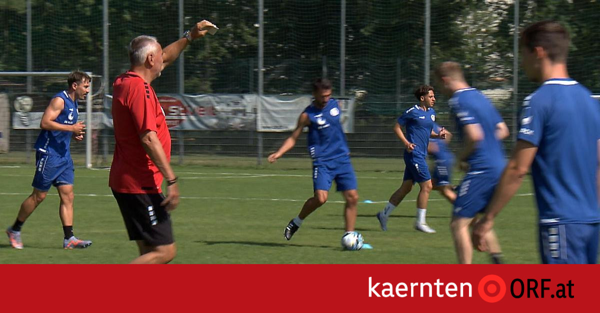 Carinthia teams start training – kaernten.ORF.at