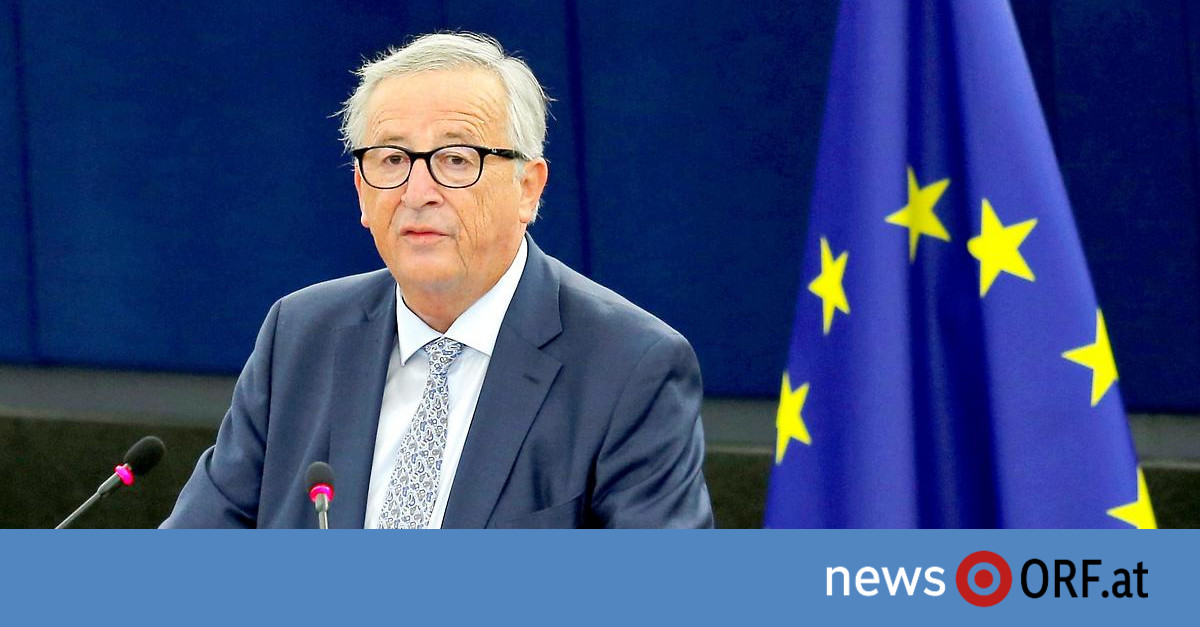 Flüchtlingspolitik: Juncker drängt Österreichs EU-Ratsvorsitz