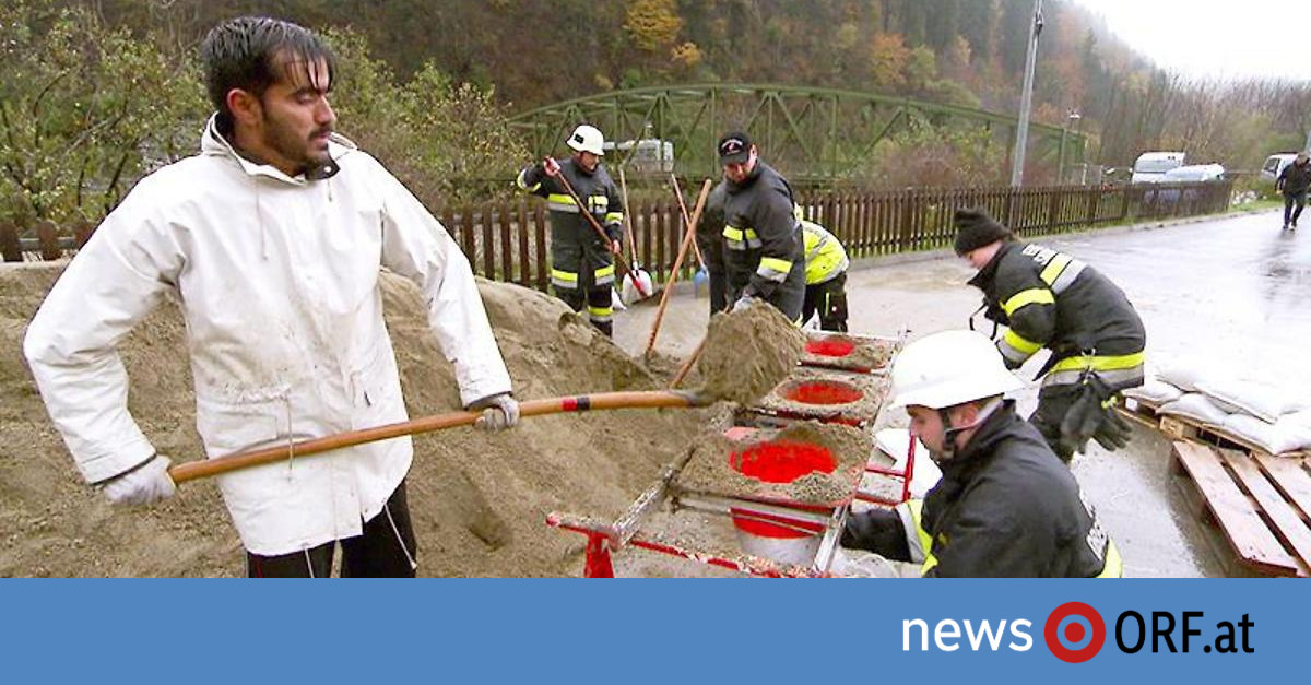 Schulen geschlossen: Kärnten droht 100-jährliches Hochwasser