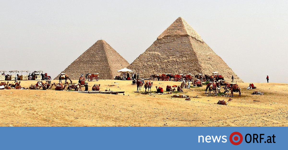 Pyramiden: Forscher lösen Rätsel um Bauweise