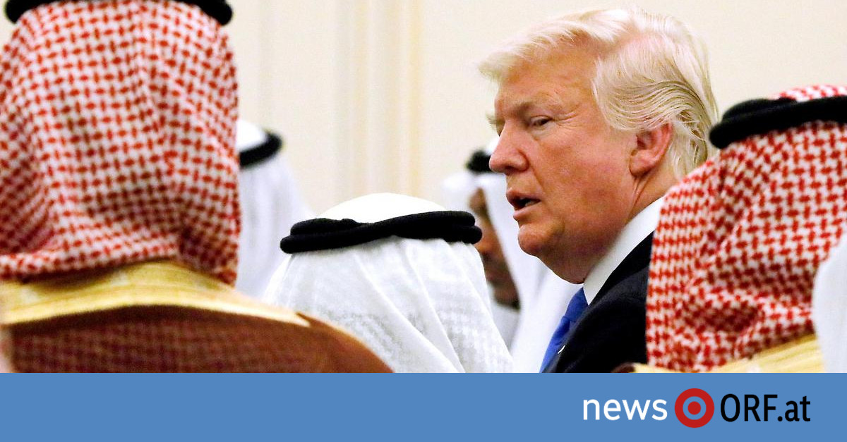 Fall Khashoggi: Trump steht felsenfest hinter Saudi-Arabien