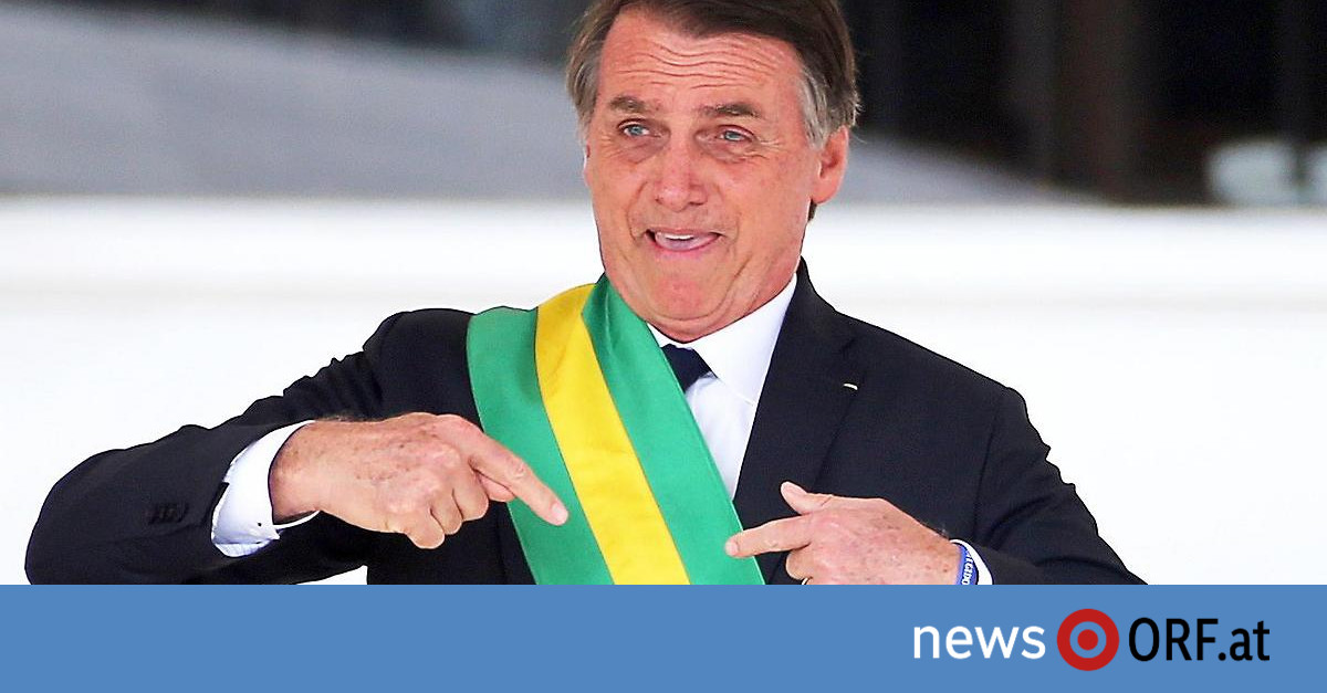 Amtseid abgelegt: Brasilien nun in Bolsonaros Hand