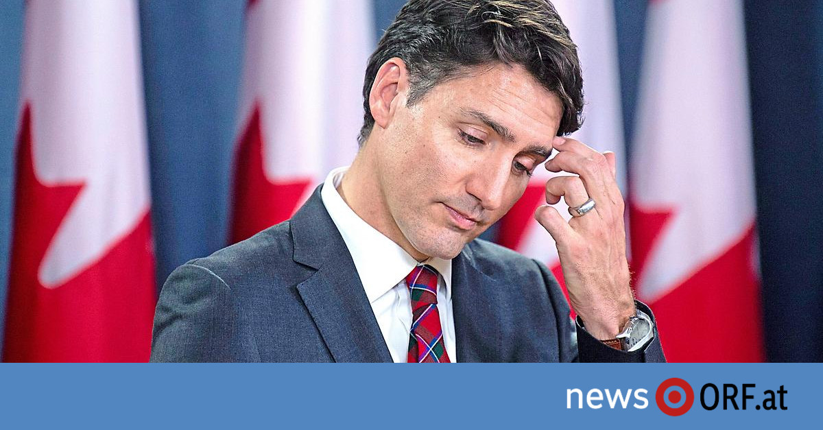 Vorwürfe an Trudeau: Libyen-Causa macht Kanadas Premier Ärger