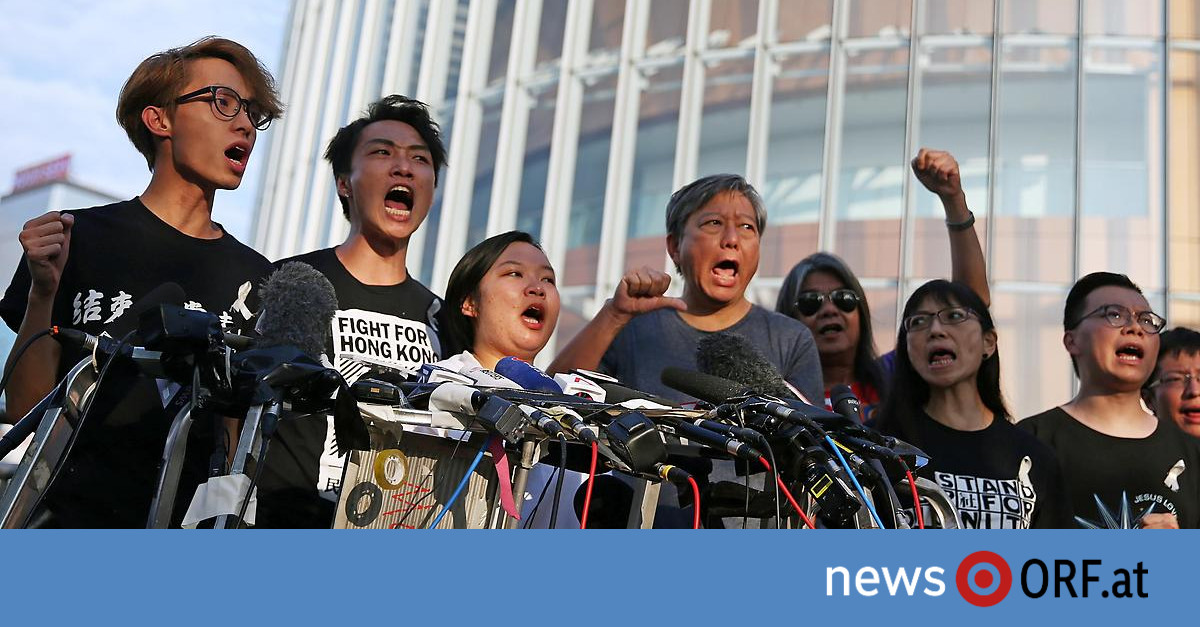 Trotz Etappensiegs: Proteste in Hongkong reißen nicht ab
