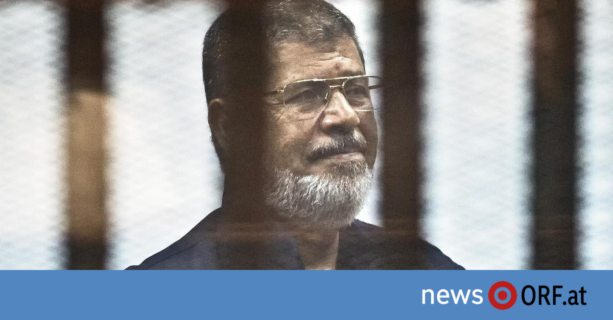Ägyptens Ex-Präsident: Mursi nach Gerichtsanhörung gestorben