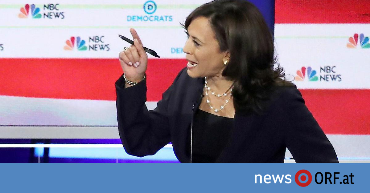 US-Demokraten: Die Gewinnerinnen der ersten TV-Debatten