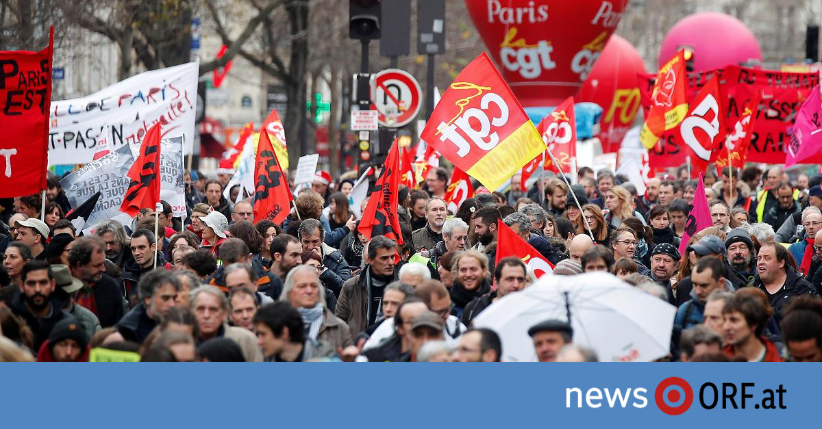 Frankreich: Längste Streiks seit mehr als 20 Jahren