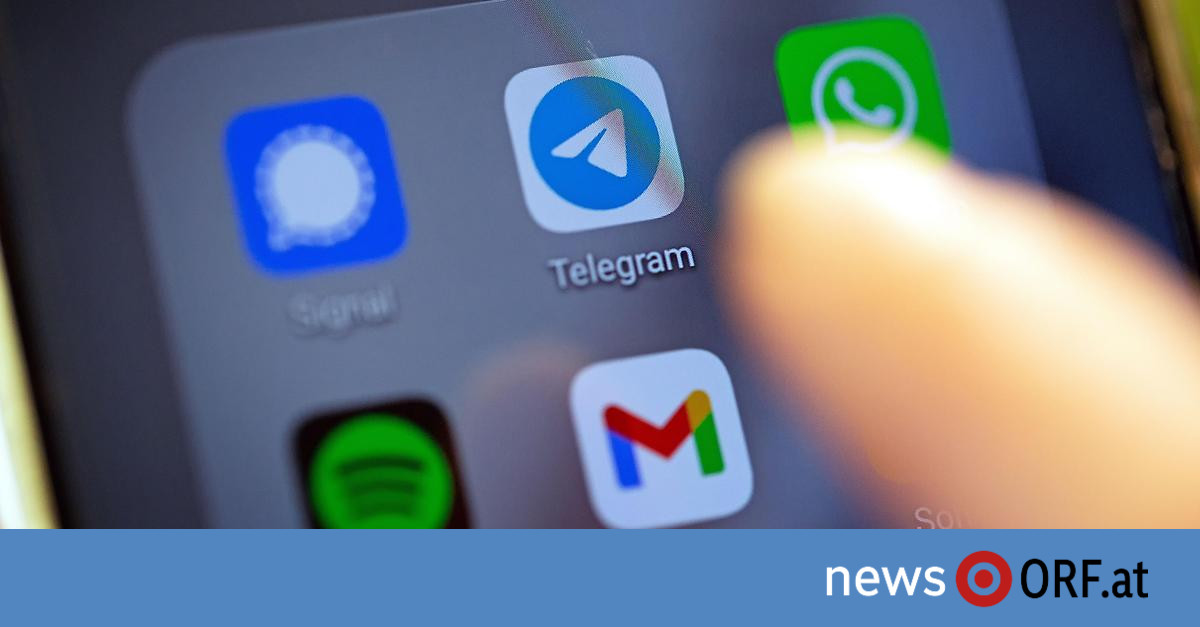 messenger mehrfach bedenklicher telegram boom news orf at