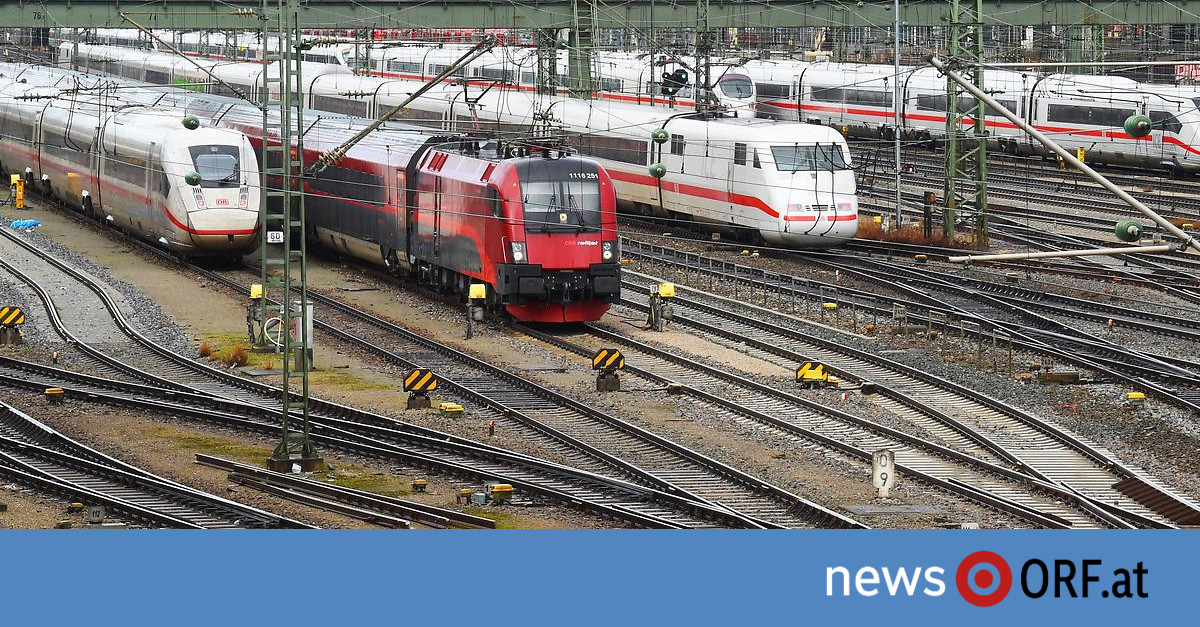 Deutschland: Lokführerstreik lähmt Bahnverkehr