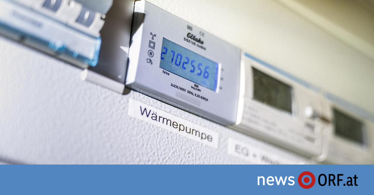 Prolongation : le gouvernement réduit de moitié le frein aux prix de l’électricité – news.ORF.at