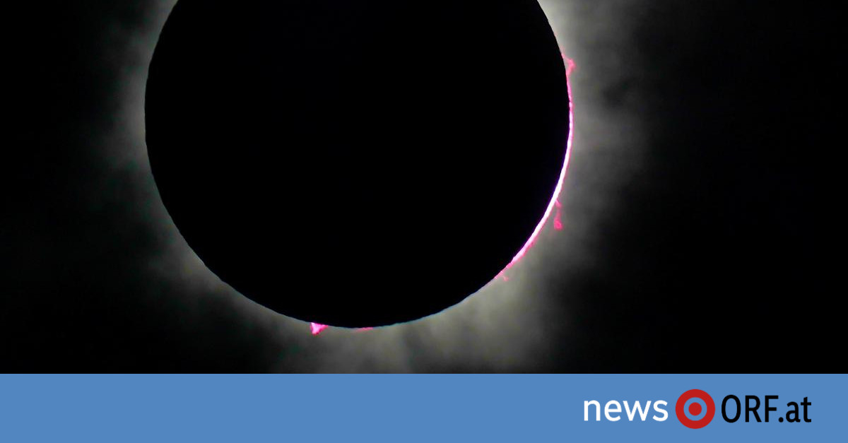 Mexico, USA, Canada: The solar eclipse kept millions spellbound
