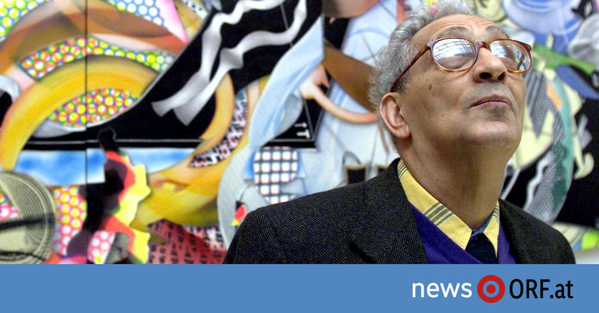 1936–2024: US artist Frank Stella is dead