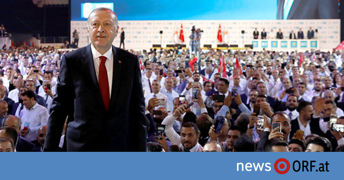 Parteitag stärkt Erdogan den Rücken