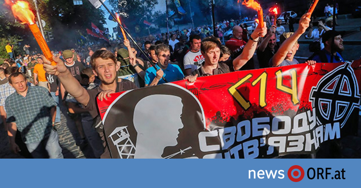 Machtprobe: Kiews "Dilemma" mit dem Rechten Sektor - news.ORF.at