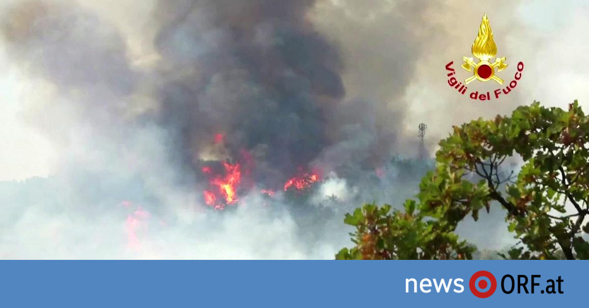 Incendi in Italia: Stato di emergenza in Friuli