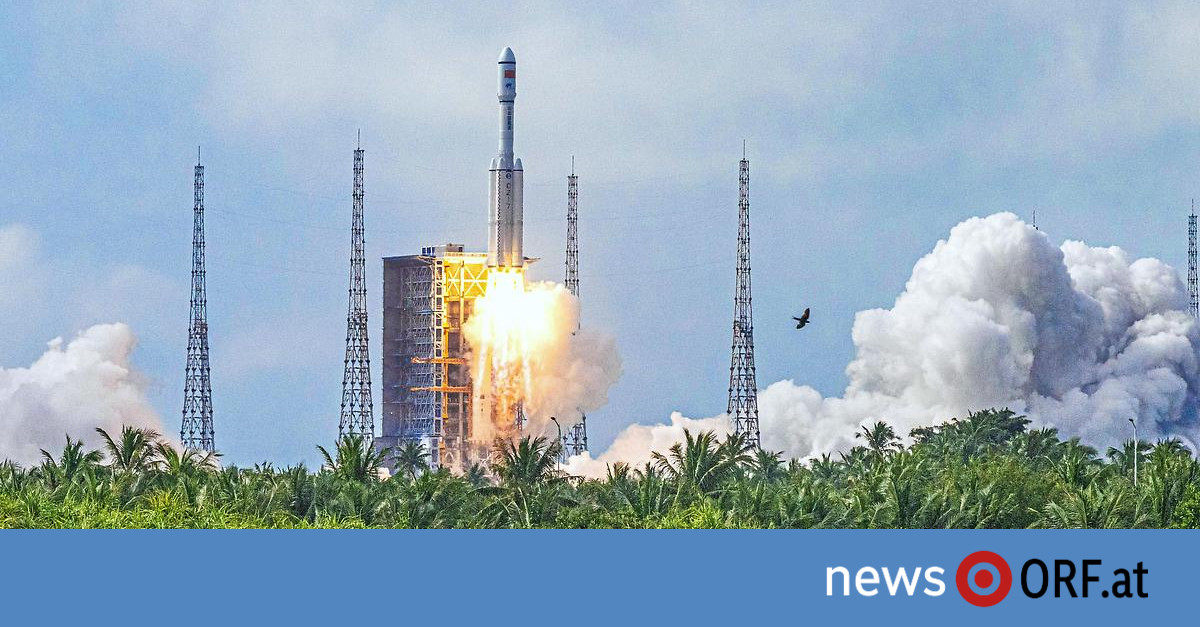 Viaje al “Palacio del Cielo”: China da otro paso importante en el espacio