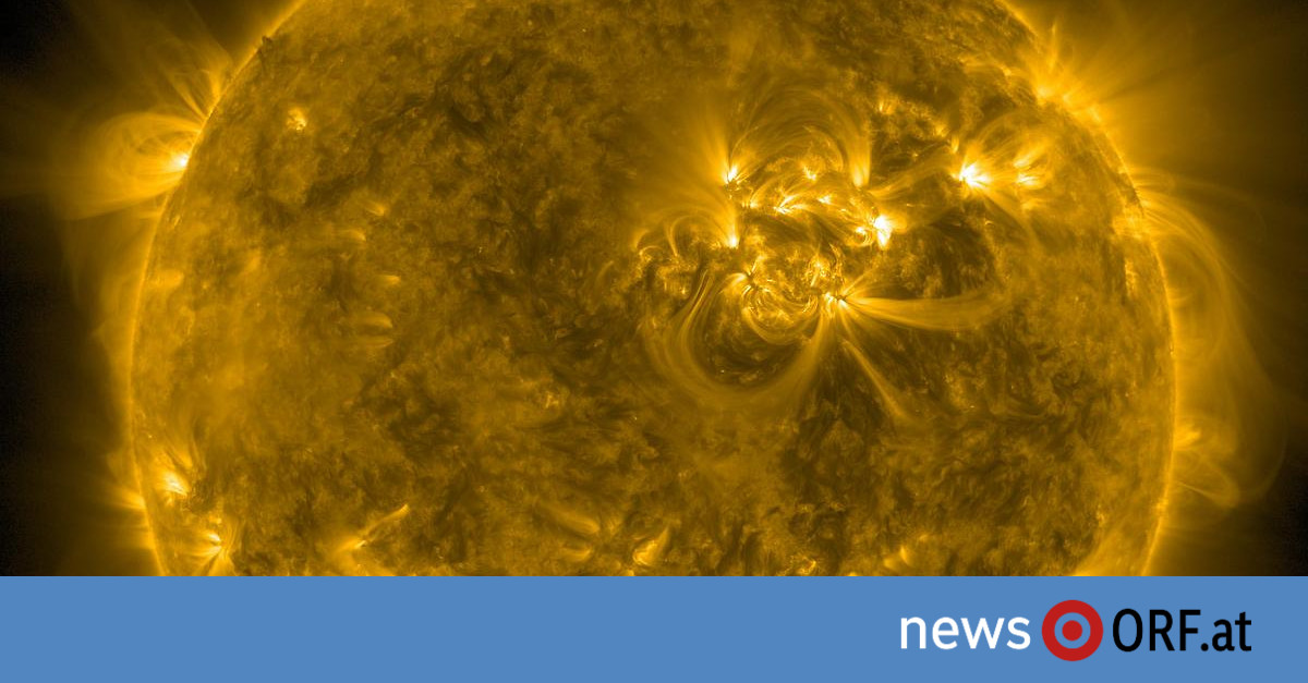 Tormentas solares: estación meteorológica espacial de Graz