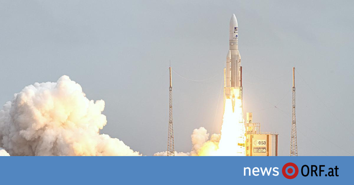 Eight years to go: Successful launch of the European Space Agency’s probe to Jupiter