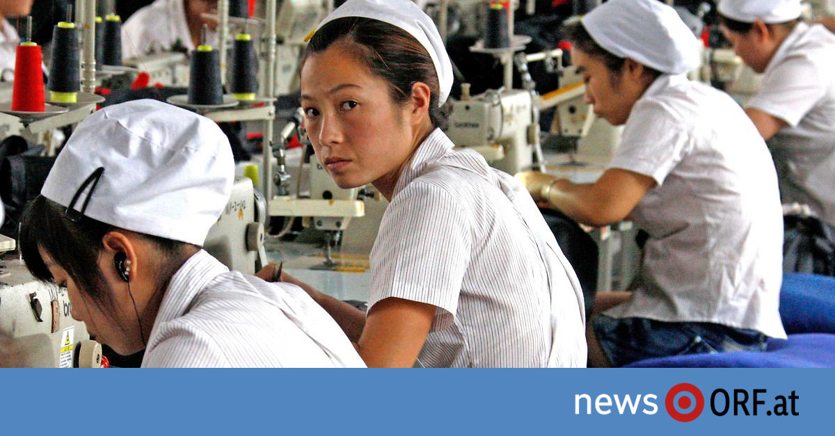 Pabrik-pabrik Asia: awal dari akhir fashion murah