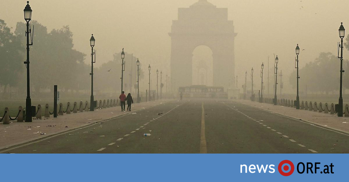 Memerangi kabut asap: New Delhi tertinggal dari Beijing