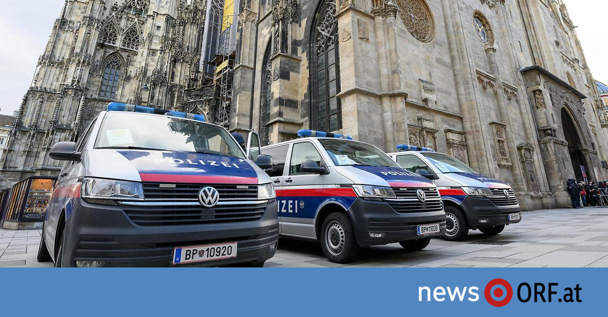 3 Terror Suspects Arrested in Vienna on Saturday, Planned Attacks in Multiple Cities