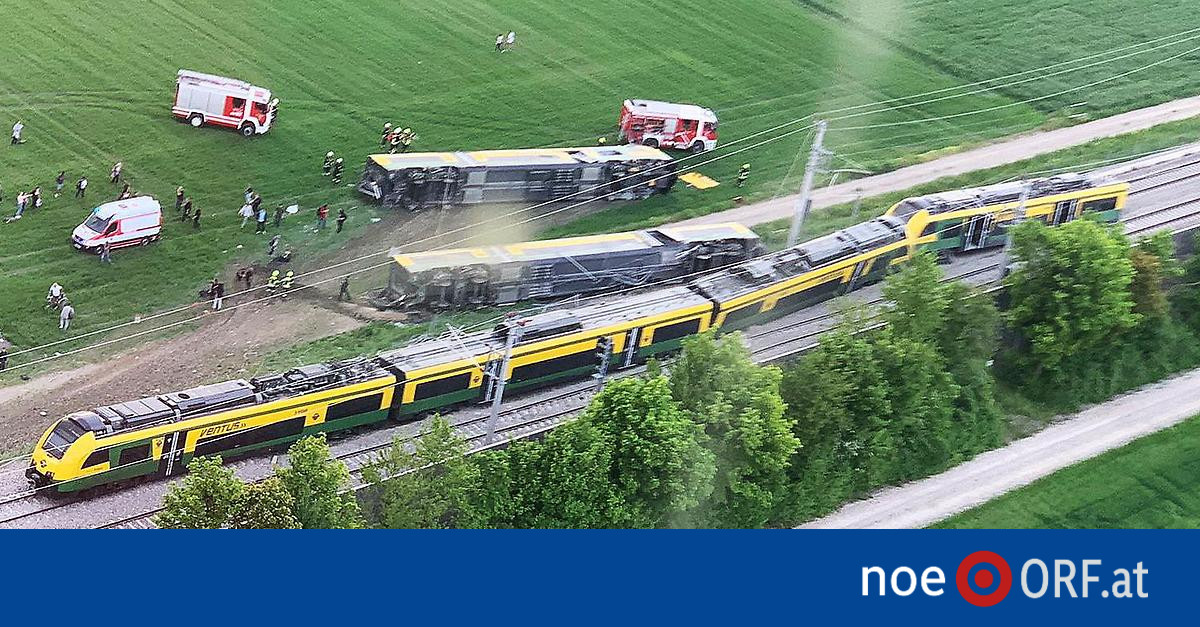 Zug entgleist: Ein Toter, mehrere Verletzte
