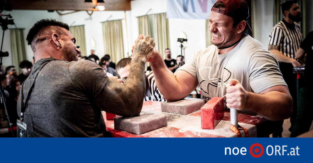 Find the best arm wrestlers in Austria