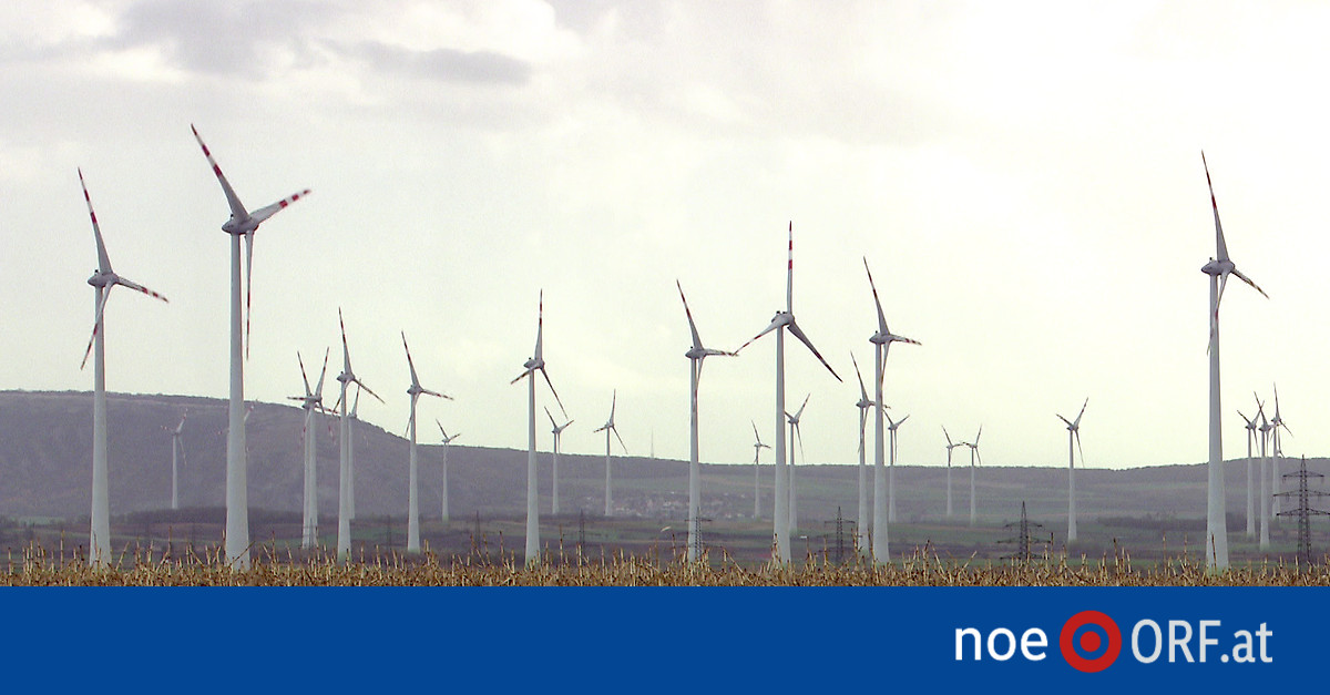 Artificial intelligence calculates optimal locations for wind turbines – noe.ORF.at