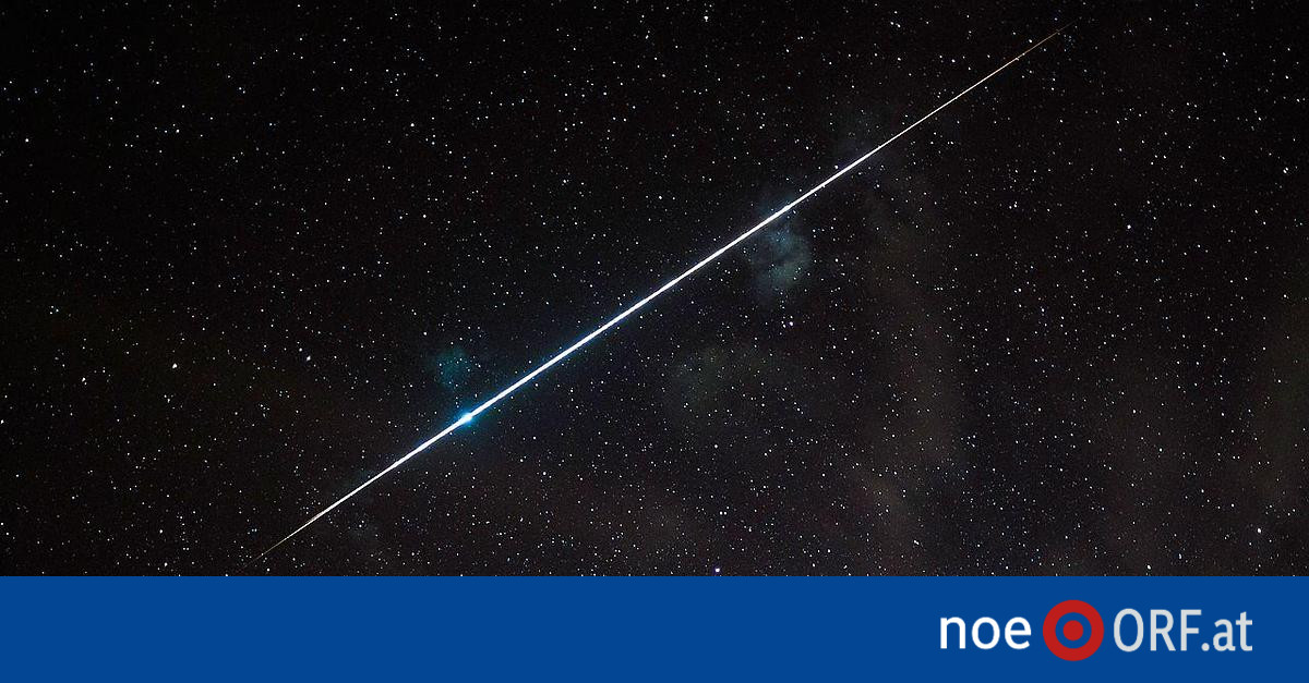 Perseids: 100 meteors per hour