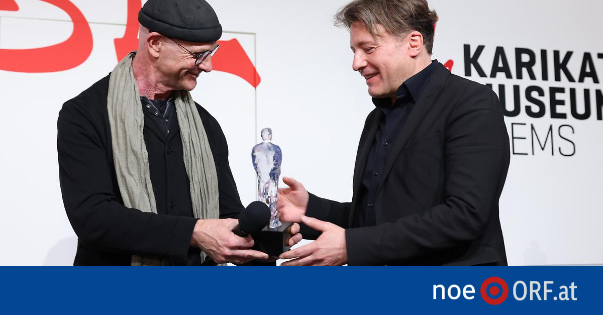 Character designer Satzinger wins Sokol Award – noe.ORF.at