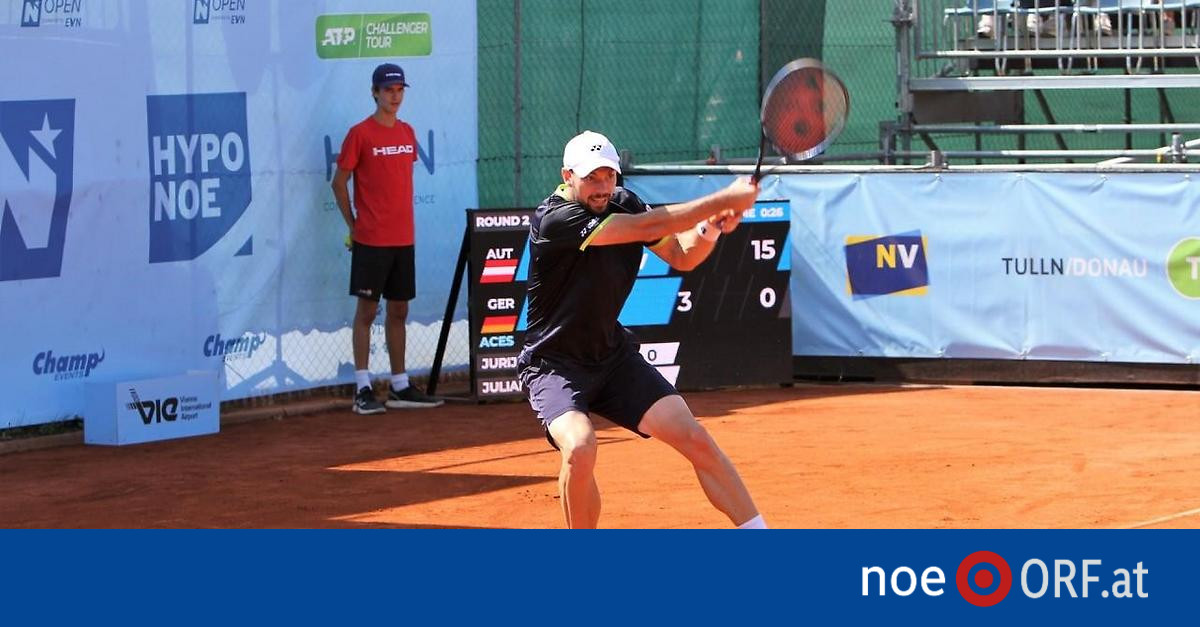 Austria’s tennis elite serve in Tulln