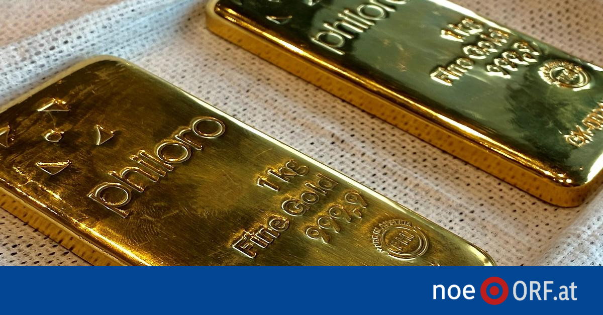 Opening of gold production in Korneuburg – noe.ORF.at