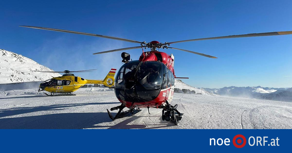 Expensive helicopter rescue from runway accidents