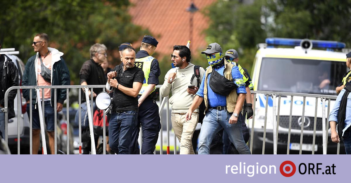 Nächste Koranverbrennung: Schweden sieht „ernsteste Lage seit Zweitem  Weltkrieg“