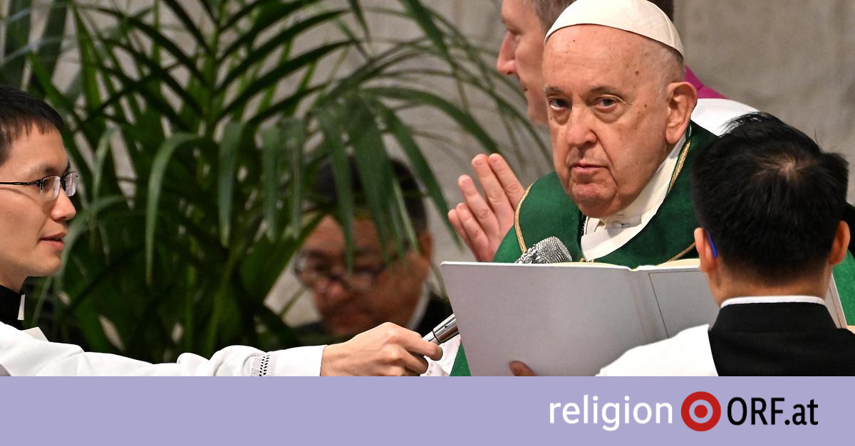 Papst-kritisiert-erneut-Kirchenreform-in-Deutschland