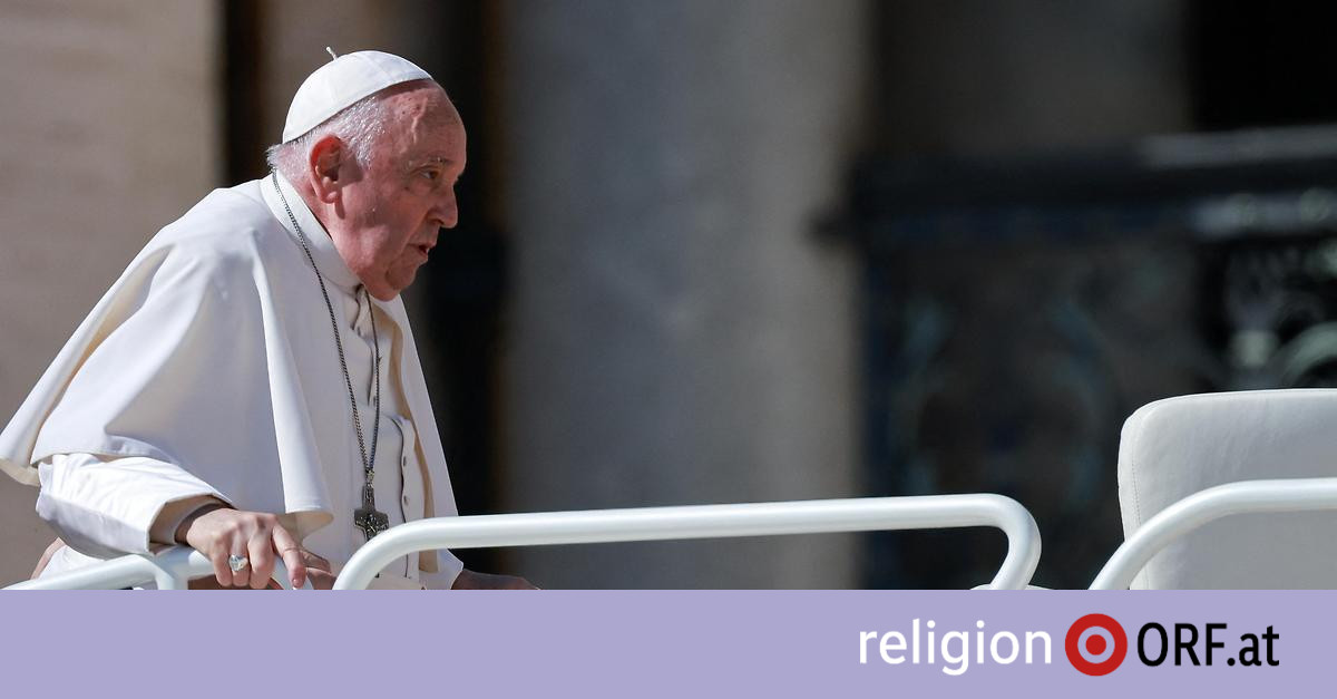 Vatican: Full Easter program for the ailing pope