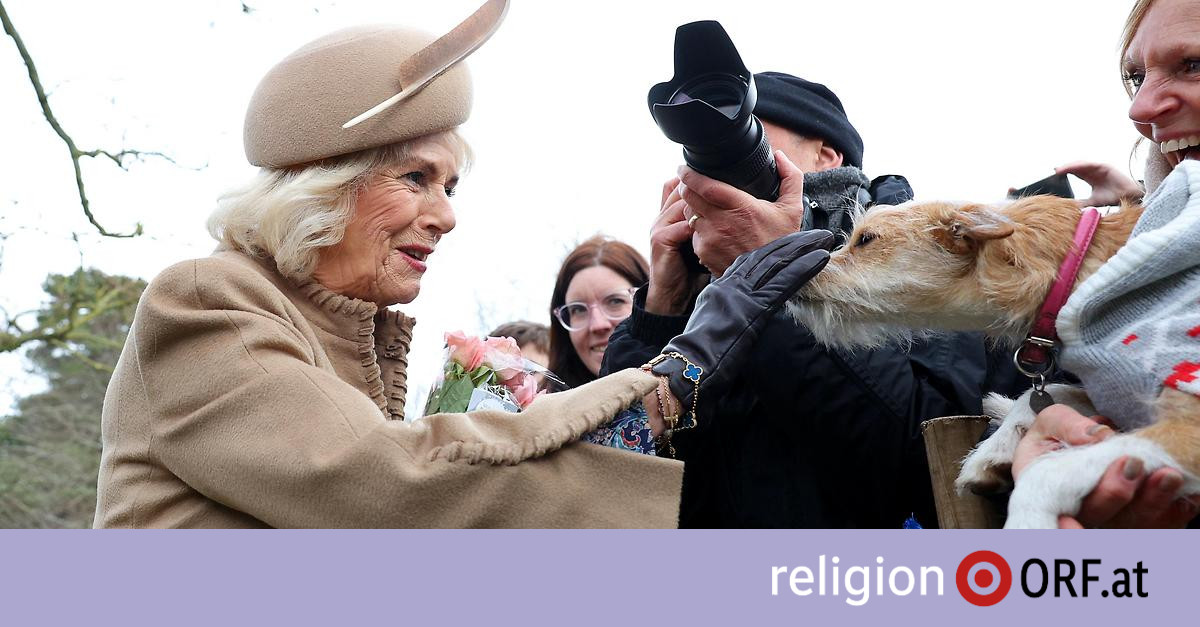 Great Britain: Queen Camilla is handing out “Maund Thursday Money” this year