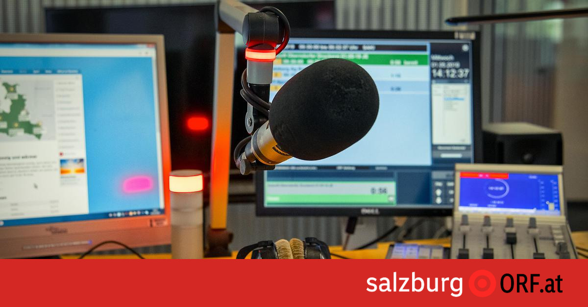 Kontakt zur Radioredaktion  - Landesstudio Salzburg