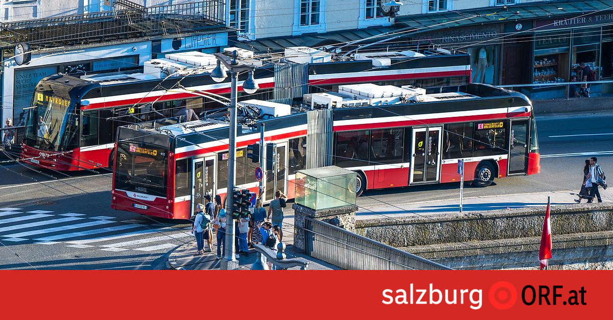 CoV-Krankenstände: Salzburg AG schränkt Fahrplan ein