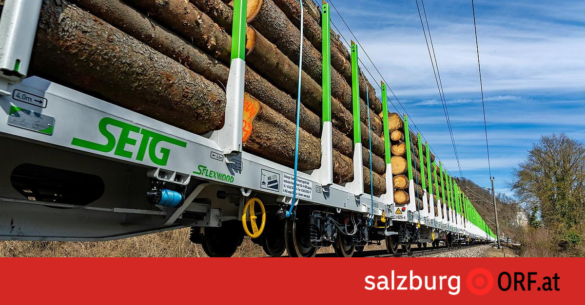 Salzburger entwickeln modernsten Güterwaggon