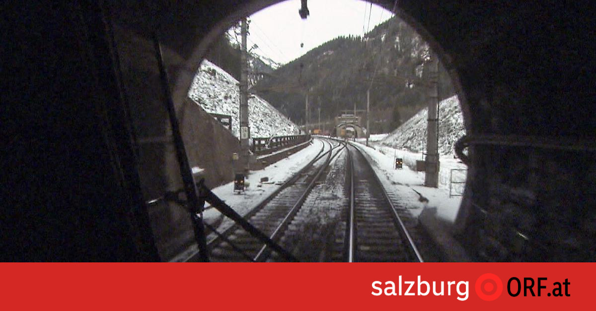 ÖBB-Tauerntunnel wieder für Züge frei