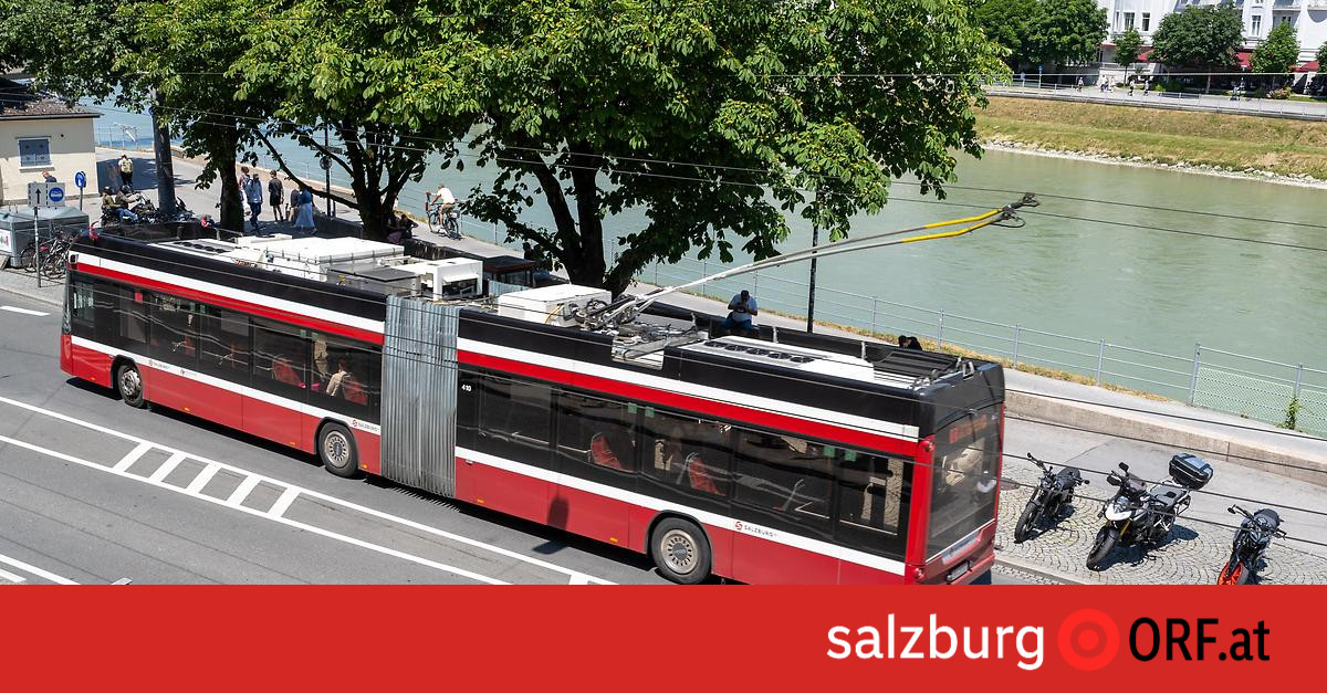 Öffentlicher Verkehr aus Salzburg AG herausgelöst