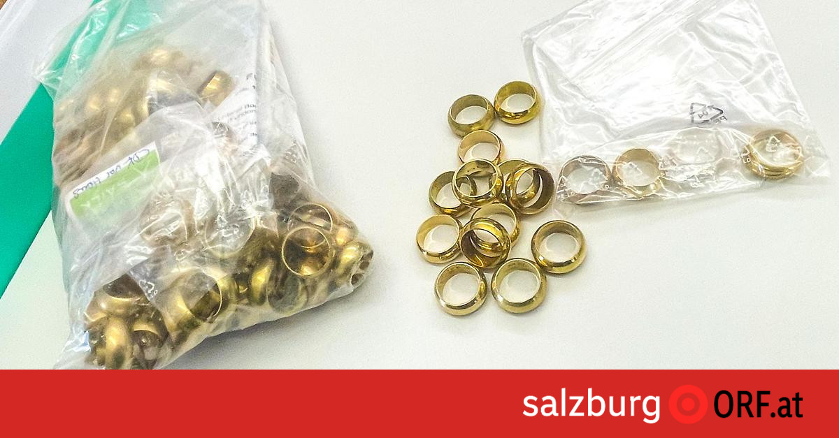 Worthless “gold rings” scam – salzburg.ORF.at