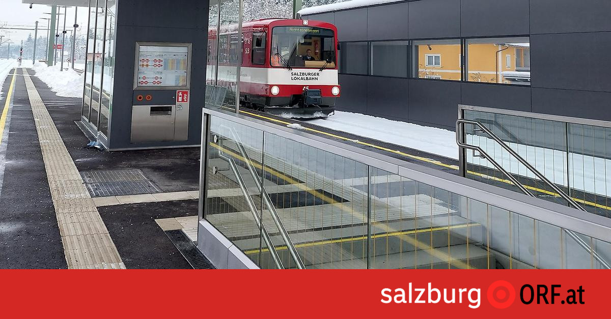 Neuer Bahnhof Bürmoos nach Wirrwarr in Betrieb