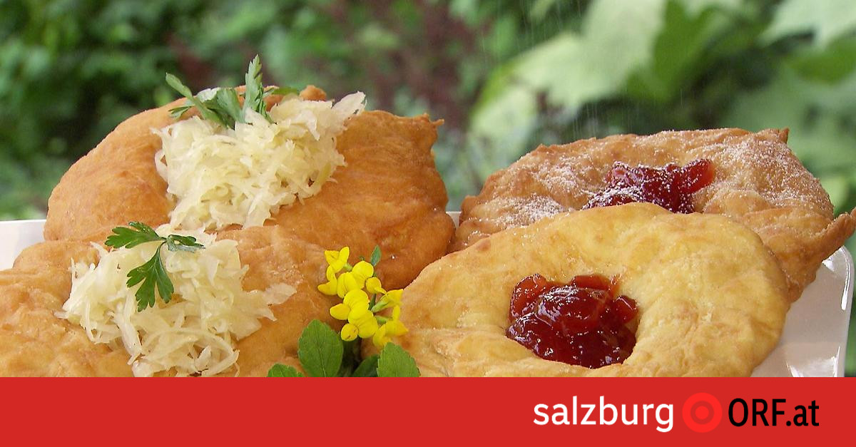 Süß oder pikant: Bauernkrapfen - salzburg.ORF.at - Salzburg Heute